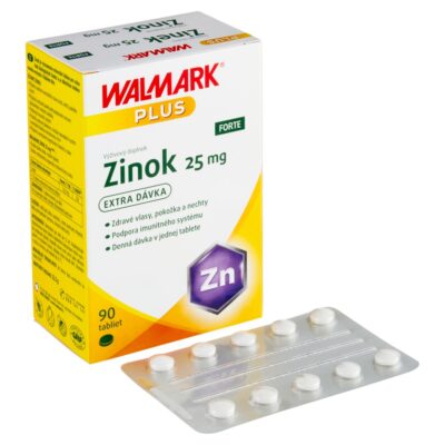 WALMARK Zinok FORTE 25 mg 90 tabliet – Obrázok 2