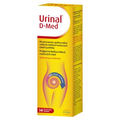Urinal D-Med 14 šumivých tabliet – Obrázok 3