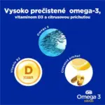 GS Omega 3 citrus 90 kapsúl – Obrázok 4