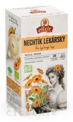 AGROKARPATY BIO Nechtík lekársky bylinný čaj, prírodný produkt, 20x2 g (40 g) – Obrázok 2