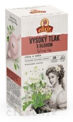 AGROKARPATY VYSOKÝ TLAK s hlohom bylinný čaj, čistý prírodný produkt, 20x2 g (40 g) – Obrázok 2