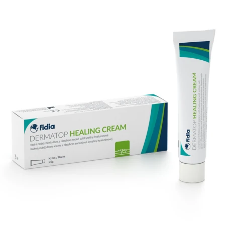 2_209841 DERMATOP HEALING CREAM krém na rany 25 g – Obrázok 1