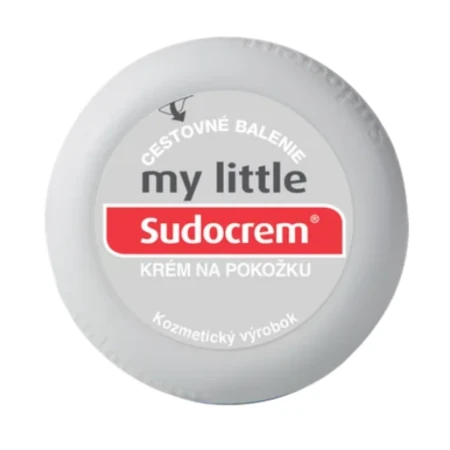 my little Sudocrem krém, cestovné balenie 22 g – Obrázok 1