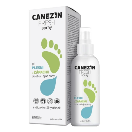 2_216668 CANEZIN FRESH sprej na nohy aj do obuvi 100 ml – Obrázok 1