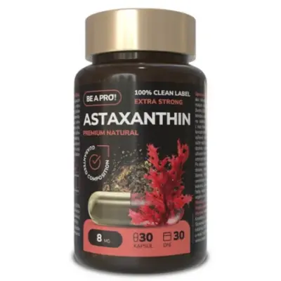 BE A PRO! Astaxanthin Premium Natural 30 kapsúl