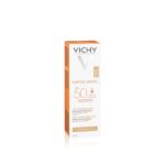 VICHY CAPITAL SOLEIL Krém proti tmavým škvrnám SPF 50+ 50 ml – Obrázok 4