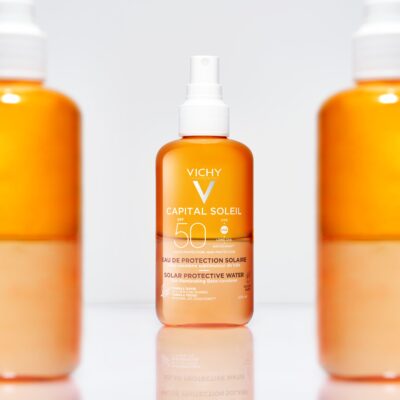 VICHY CAPITAL SOLEIL Ochranný sprej s betakaroténom SPF 50 200 ml – Obrázok 5