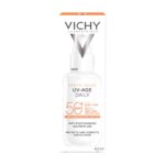 VICHY CAPITAL SOLEIL UV-AGE DAILY fluid SPF 50+ 40 ml – Obrázok 12