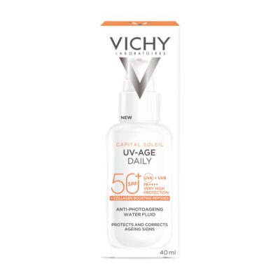 VICHY CAPITAL SOLEIL UV-AGE DAILY fluid SPF 50+ 40 ml – Obrázok 12