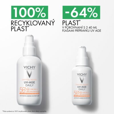 VICHY CAPITAL SOLEIL UV-AGE DAILY fluid SPF 50+ 40 ml – Obrázok 5