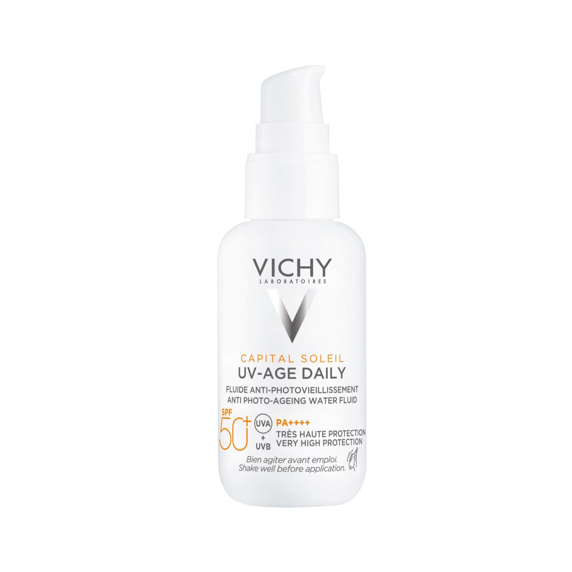 3337875762298_24 VICHY CAPITAL SOLEIL UV-AGE DAILY fluid SPF 50+ 40 ml – Obrázok 1