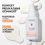 VICHY CAPITAL SOLEIL UV-AGE DAILY fluid SPF 50+ 40 ml – Obrázok 8