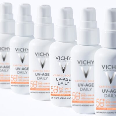 VICHY CAPITAL SOLEIL UV-AGE DAILY fluid SPF 50+ 40 ml – Obrázok 11