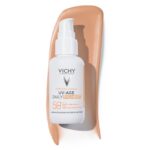 VICHY CAPITAL SOLEIL UV-AGE DAILY PIGMENT tónovaný fluid SPF 50+ LIGHT 40 ml – Obrázok 3