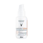 VICHY CAPITAL SOLEIL UV-AGE DAILY PIGMENT tónovaný fluid SPF 50+ LIGHT 40 ml