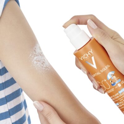 VICHY CAPITAL SOLEIL Fluidný sprej pre deti SPF 50+ 200 ml – Obrázok 2