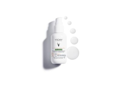 VICHY CAPITAL SOLEIL UV-CLEAR fluid proti nedokonalostiam pleti SPF 50+ 40 ml – Obrázok 3