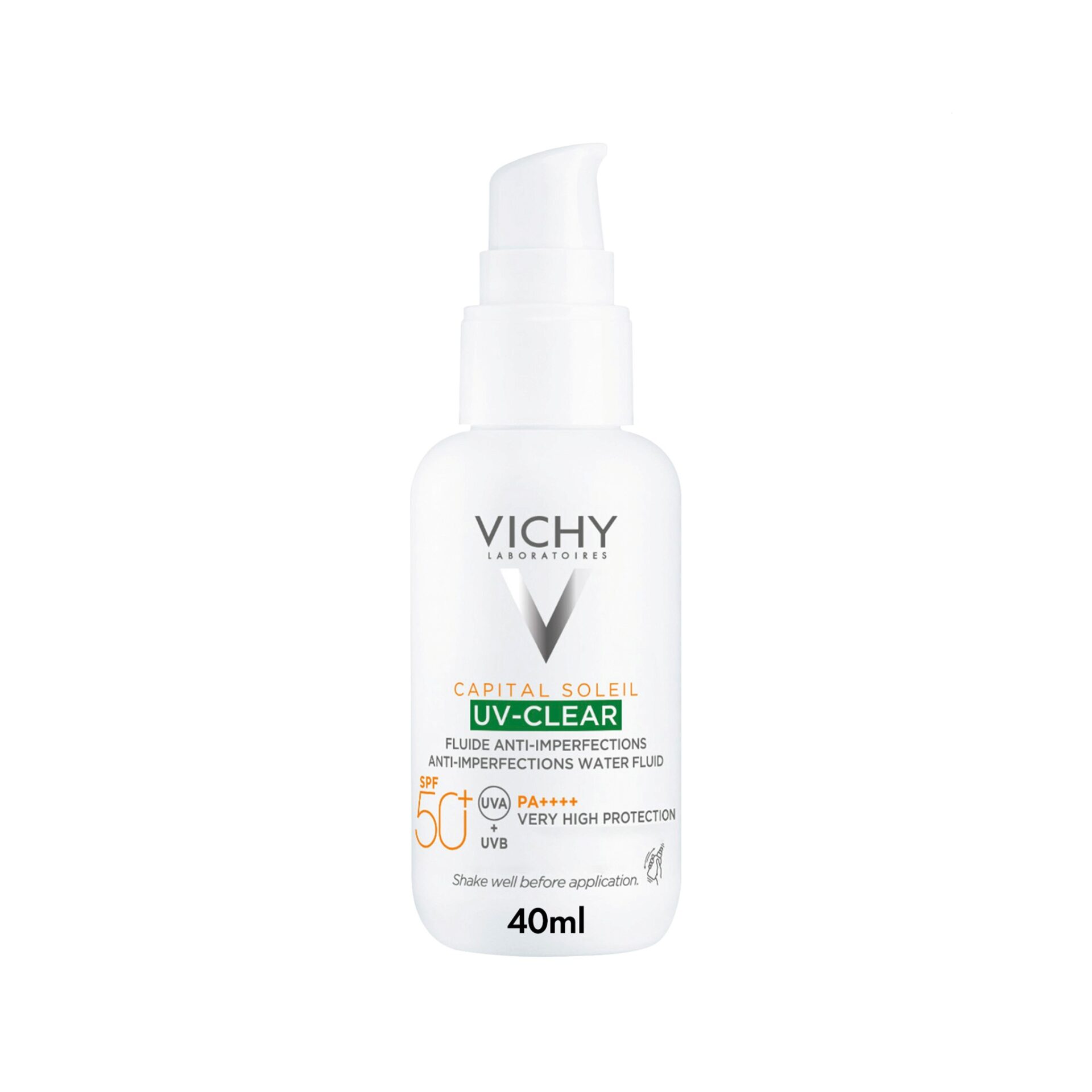 3337875837149_13 VICHY CAPITAL SOLEIL UV-CLEAR fluid proti nedokonalostiam pleti SPF 50+ 40 ml – Obrázok 1