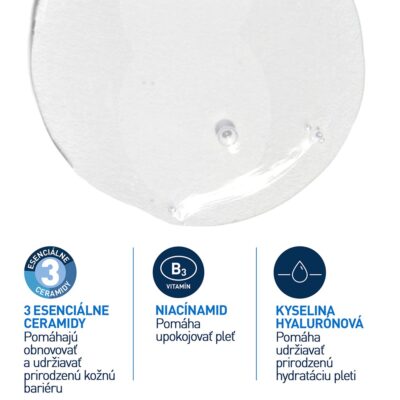 CeraVe Čistiaci penivý gél, náplň 473 ml – Obrázok 4