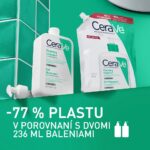 CeraVe Čistiaci penivý gél, náplň 473 ml – Obrázok 3