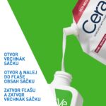 CeraVe Hydratačná čistiaca emulzia, náplň 473 ml – Obrázok 3