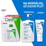 CeraVe Hydratačná čistiaca emulzia, náplň 473 ml – Obrázok 11