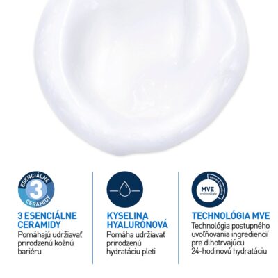 CeraVe Hydratačná čistiaca emulzia, náplň 473 ml – Obrázok 2