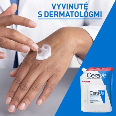 CeraVe Hydratačný krém, náplň 454 g – Obrázok 3
