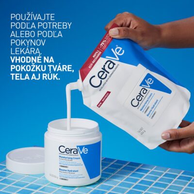 CeraVe Hydratačný krém, náplň 454 g – Obrázok 2