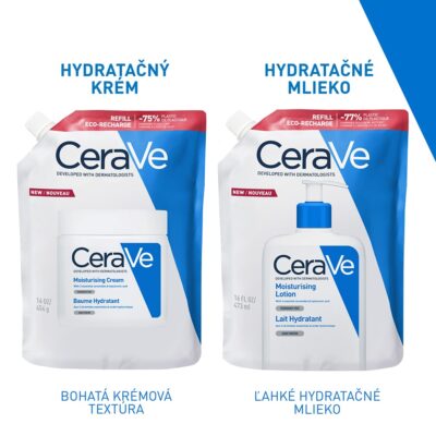 CeraVe Hydratačný krém, náplň 454 g – Obrázok 7