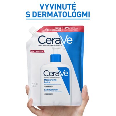 CeraVe Hydratačné mlieko, náplň 473 ml – Obrázok 3