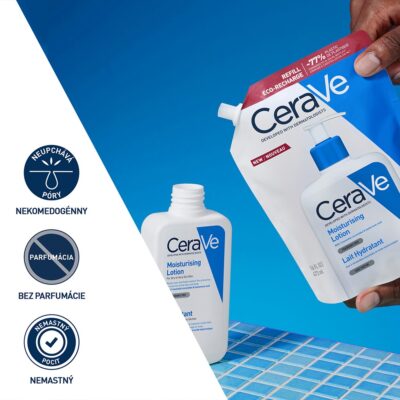 CeraVe Hydratačné mlieko, náplň 473 ml – Obrázok 5