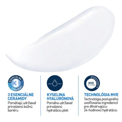 CeraVe Hydratačné mlieko, náplň 473 ml – Obrázok 2