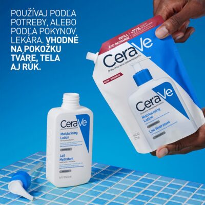 CeraVe Hydratačné mlieko, náplň 473 ml – Obrázok 4