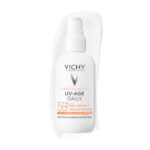 VICHY CAPITAL SOLEIL UV-AGE DAILY fluid SPF 50+ 80 ml – Obrázok 2