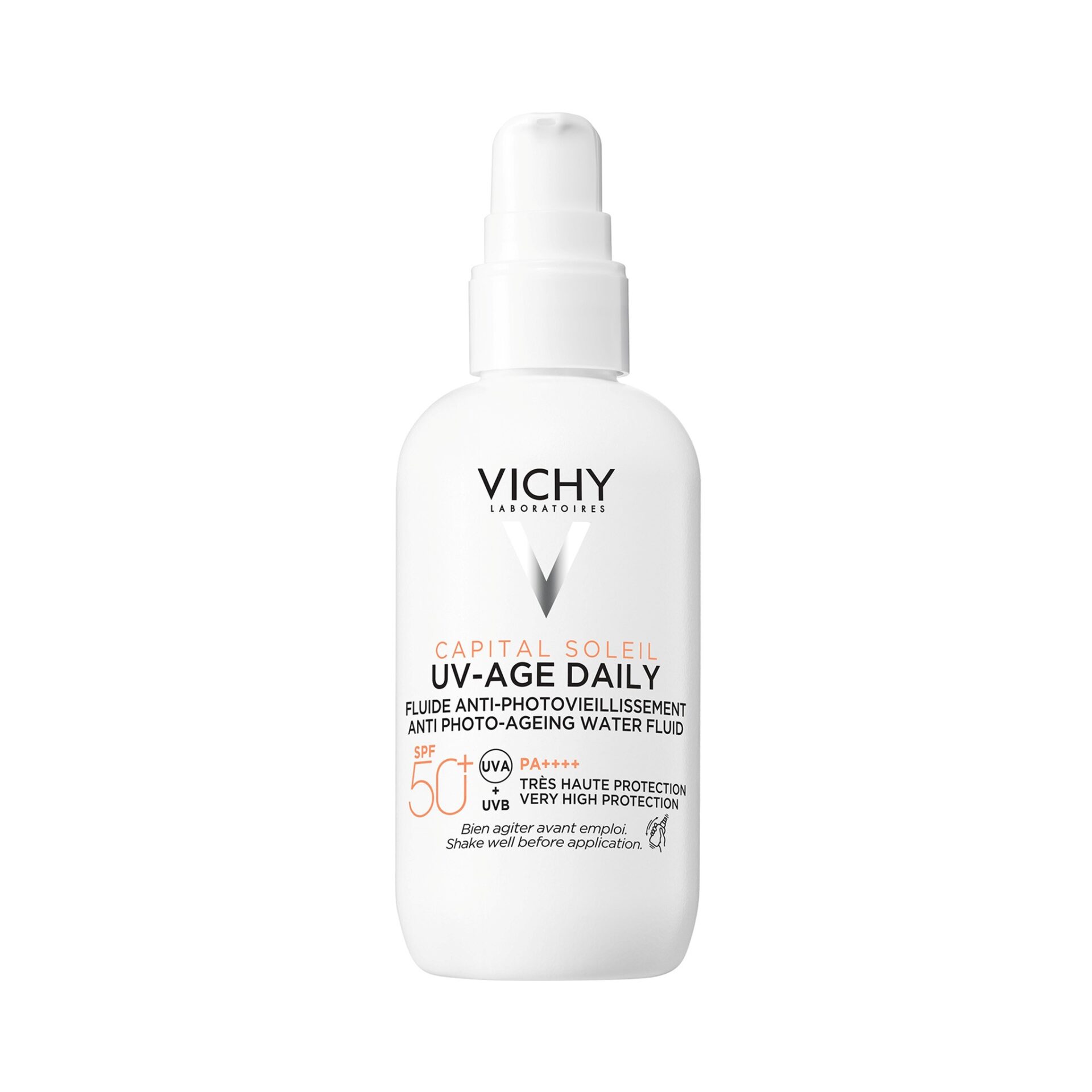 3337875914857_08 VICHY CAPITAL SOLEIL UV-AGE DAILY fluid SPF 50+ 80 ml – Obrázok 1