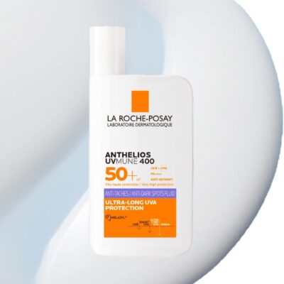 LA ROCHE-POSAY ANTHELIOS UVMUNE 400 SPF 50+ fluid proti tmavým škvrnám 50 ml – Obrázok 2