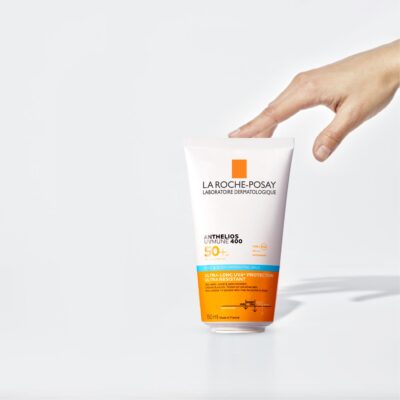 LA ROCHE-POSAY ANTHELIOS UVMUNE 400 SPF 50+ hydratačné mlieko na tvár a telo 150 ml – Obrázok 2