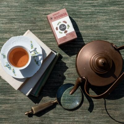 LEROS ČAJOVÁ CHVÍĽKA AFRICKÝ ROOIBOS bylinný čaj, nálevové vrecká 20x2 g – Obrázok 2