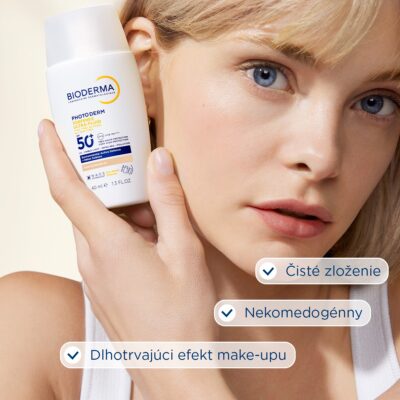 BIODERMA Photoderm XDefense Ultra fluid SPF 50+ veľmi svetlý 40 ml – Obrázok 6