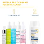 BIODERMA Photoderm XDefense Ultra fluid SPF 50+ veľmi svetlý 40 ml – Obrázok 4