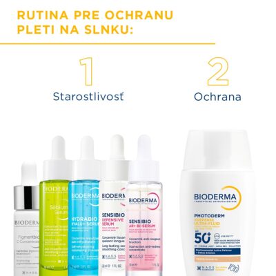 BIODERMA Photoderm XDefense Ultra fluid SPF 50+ svetlý 40 ml – Obrázok 5