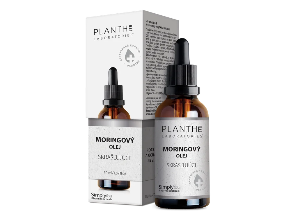 623-1_planthe-mo-50-ml-sk-rgb PLANTHÉ Moringový olej SKRÁŠĽUJÚCI 50 ml – Obrázok 1