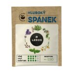 LEROS HLBOKÝ SPÁNOK bylinný čaj, nálevové vrecká 20 x 1 g – Obrázok 2