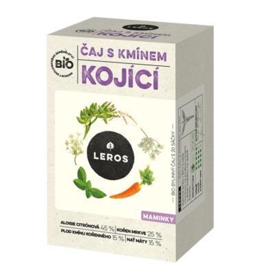 LEROS BIO ČAJ S RASCOU DOJČIACI bylinný čaj 20 x 1,8 g