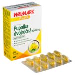 WALMARK Pupalka dvojročná 1000 mg 30 kapsúl – Obrázok 2