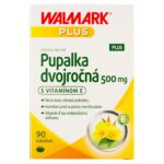 WALMARK Pupalka dvojročná 500 mg s vitamínom E 90 kapsúl