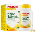 WALMARK Pupalka dvojročná 500 mg s vitamínom E 90 kapsúl – Obrázok 2