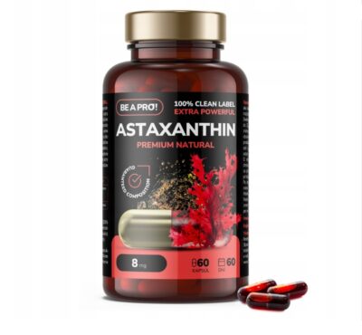 BE A PRO! Astaxanthin Premium Natural 60 kapsúl