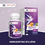 Barny′s® INOVO s bylinami MIX8 60 tabliet – Obrázok 3